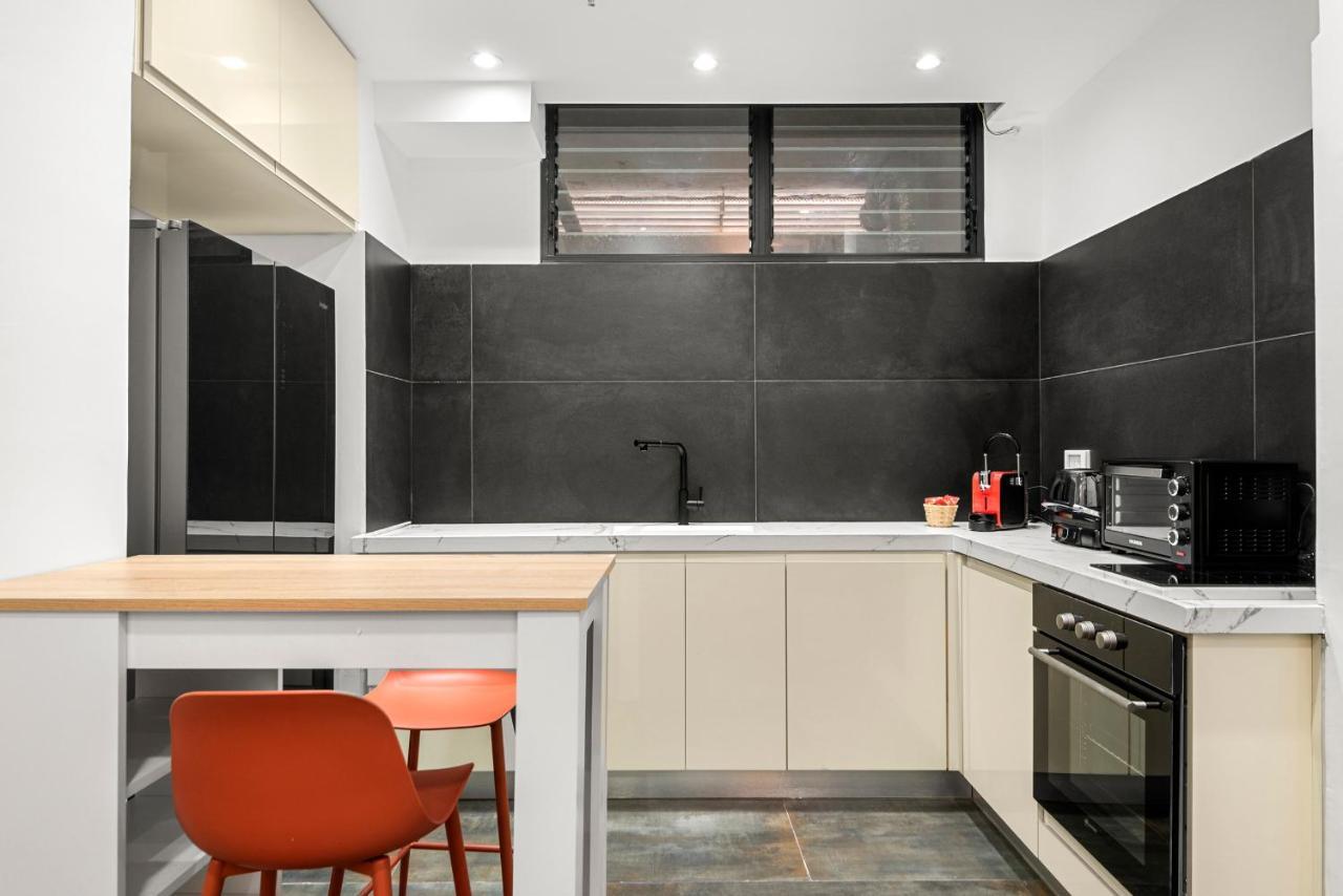 Brand New Apartment W Bomb Shelter Next To The Beach M4 Tel Aviv Exterior photo