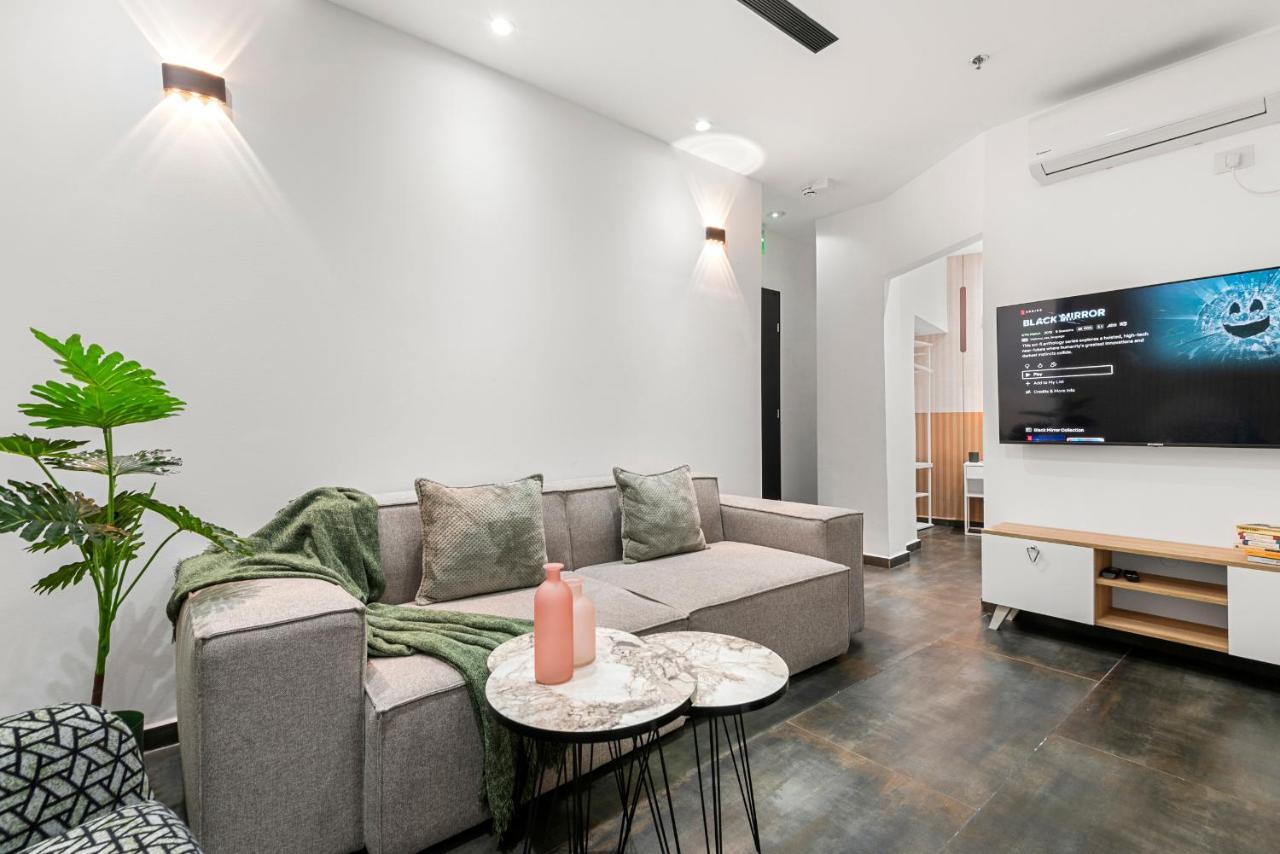 Brand New Apartment W Bomb Shelter Next To The Beach M4 Tel Aviv Exterior photo